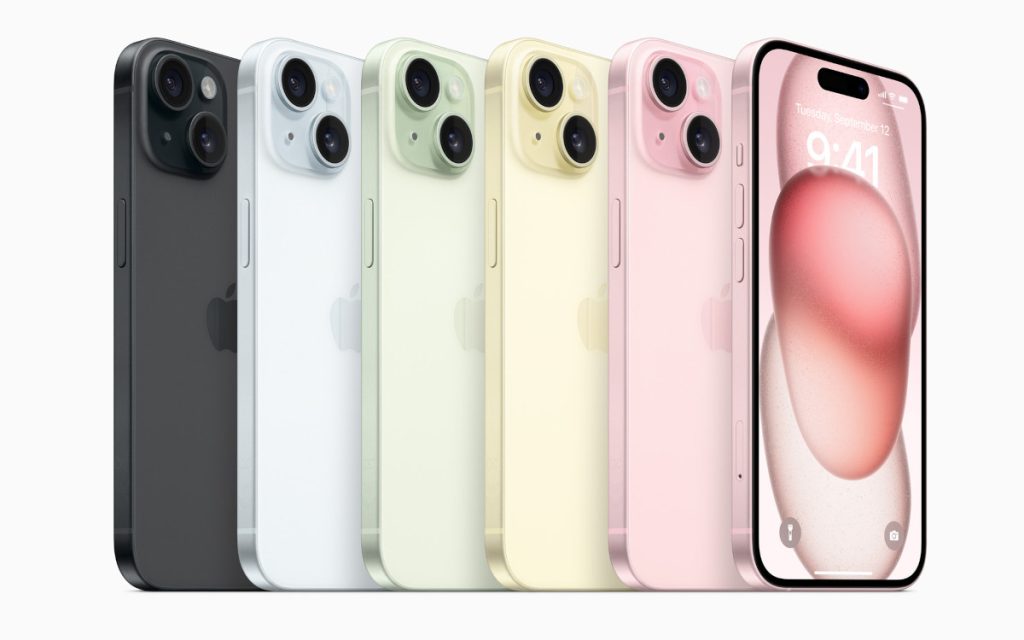 iPhone 15 Culori