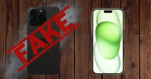 iPhone 15 Fake