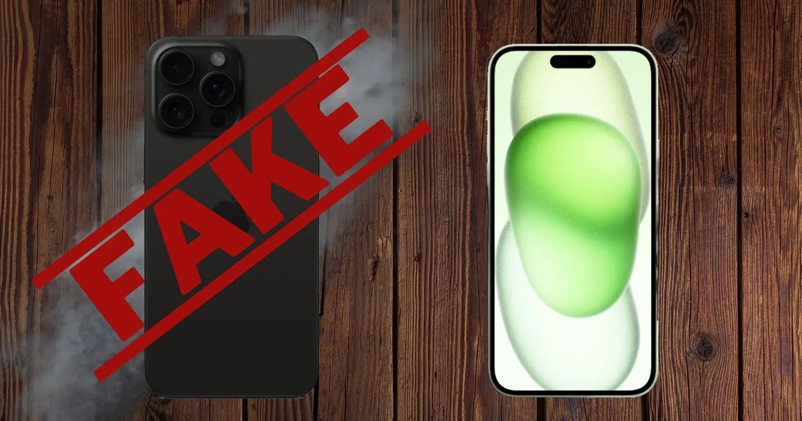 iPhone 15 Fake