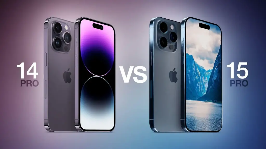 iPhone 15 Pro Max vs iPhone 14 Pro Max