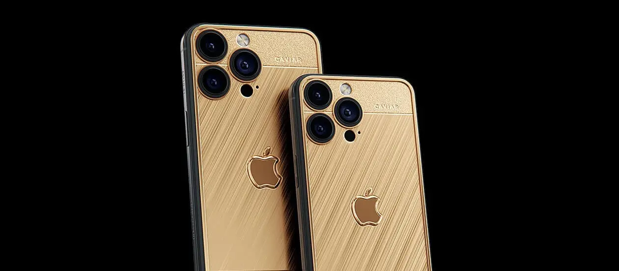 iPhone 15 de la Caviar