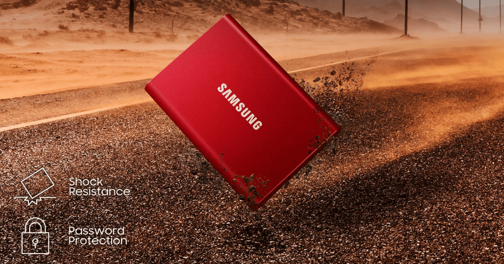 Samsung t7 ssd