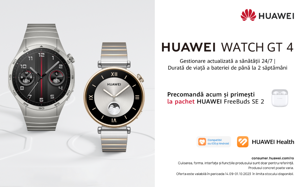 HUAWEI WATCH GT 4