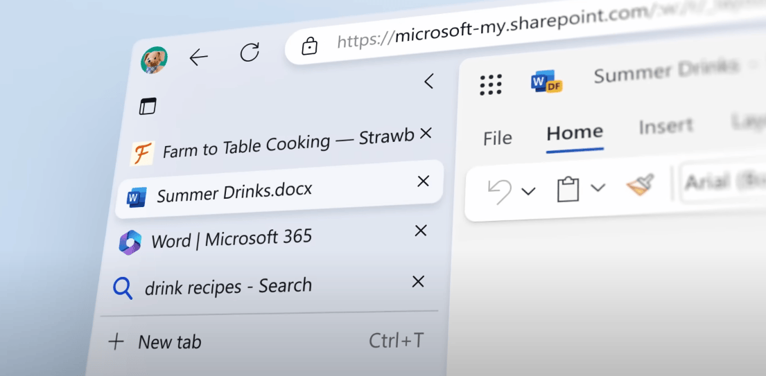 windows 12 edge browser