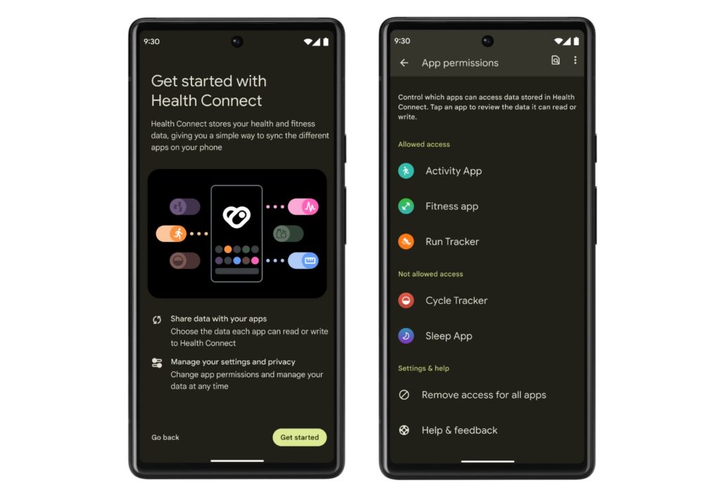 Android 14 Sănătate și Securitate