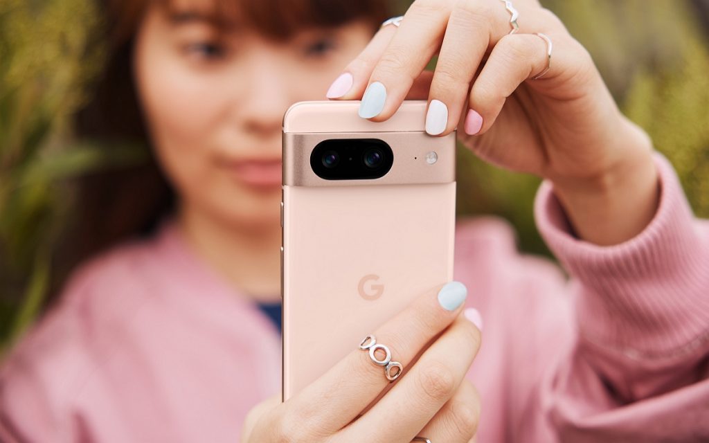 Google Pixel 8 camera