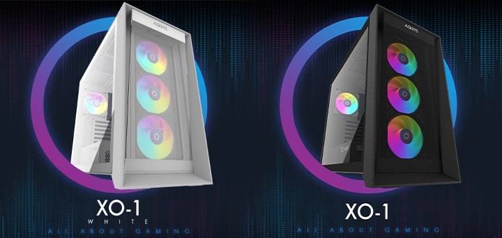 AQIRYS Lansează Carcasa de Gaming XO-1 ARGB, Îmbinând Eleganța cu Performanța