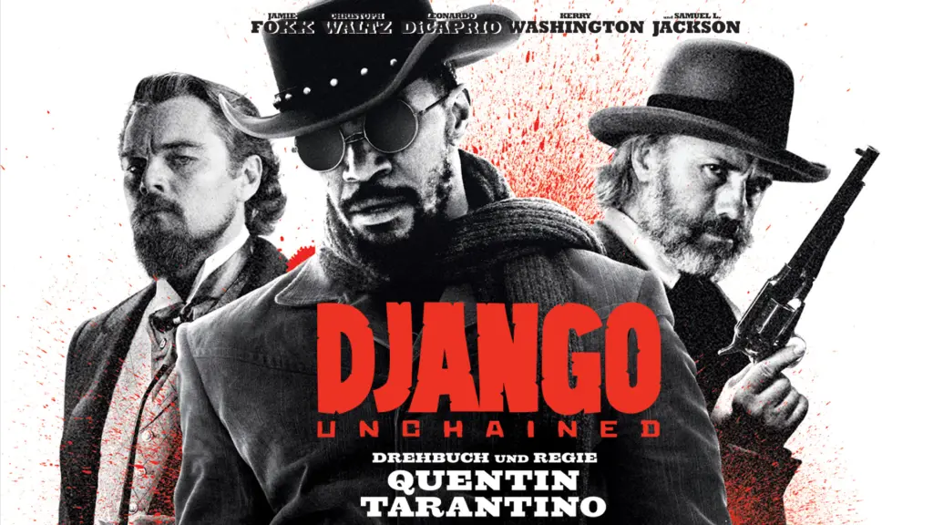 Django Unchained (2012) cele mai bune filme netflix