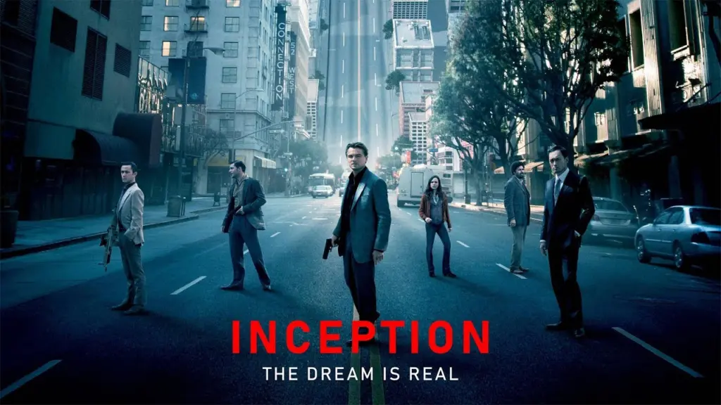 Inception (2010) filme netflix bune