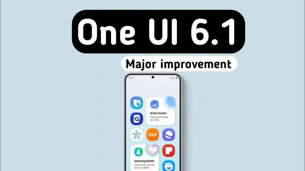 One UI 6.1