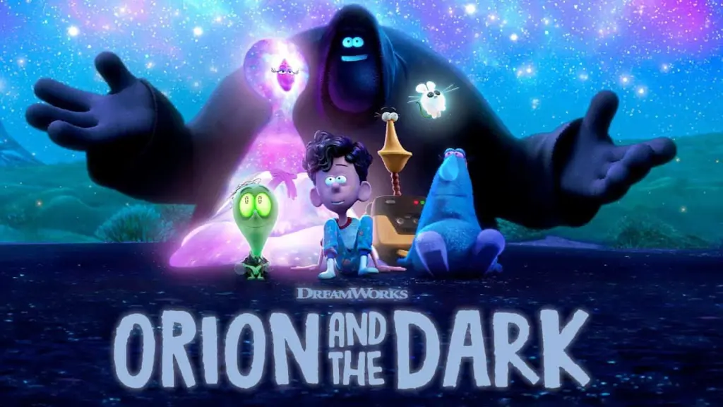 Orion and the Dark (2024) Filme Netflix Noi