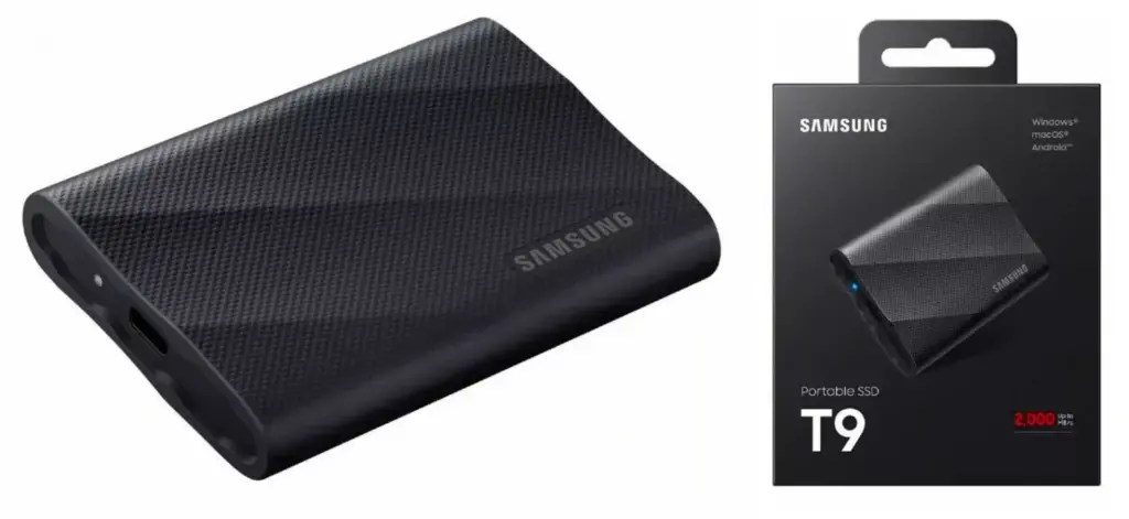 Samsung Portable SSD T9