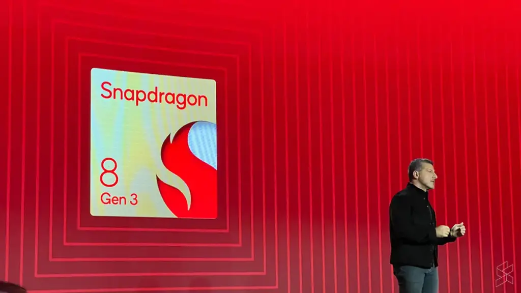 Snapdragon 8 Gen 3