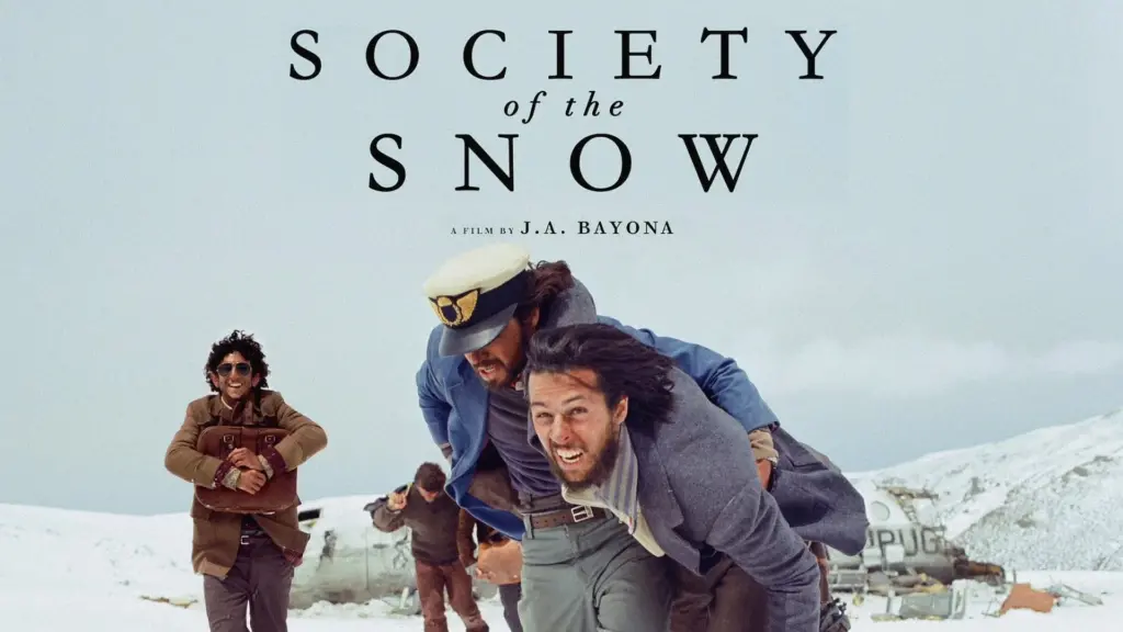 Society of the Snow - cele mai bune filme netflix noi