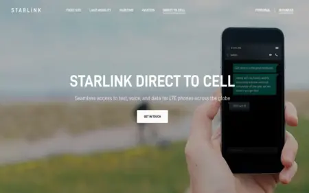 Starlink Revoluționează Conectivitatea Mobilă