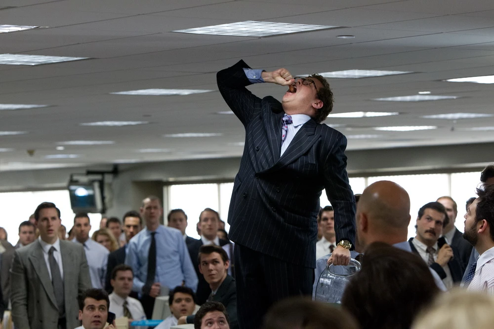 The Wolf of Wall Street (2013) filme netflix bune