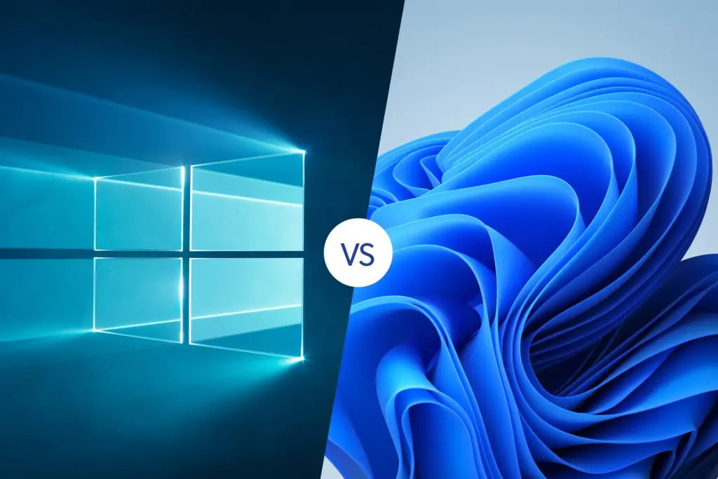 Windows 10 vs. Windows 11