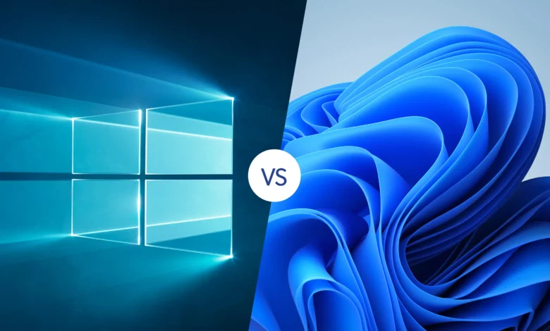 Windows 10 vs. Windows 11