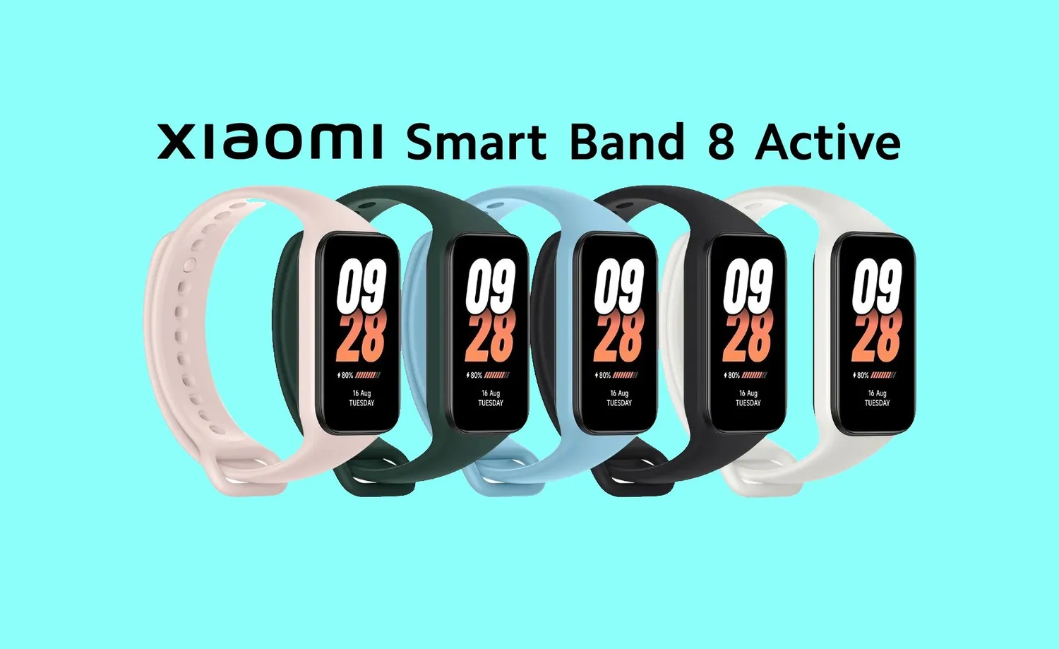 Xiaomi Smart Band 8 Active