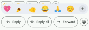 emojis in gmail