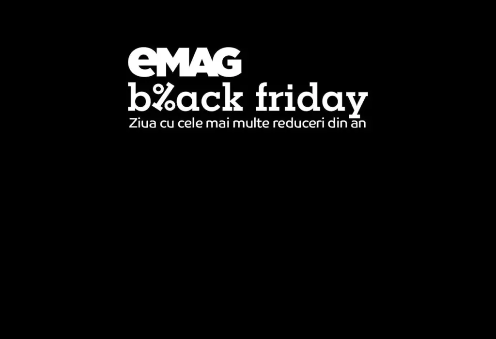 Black Friday eMAG