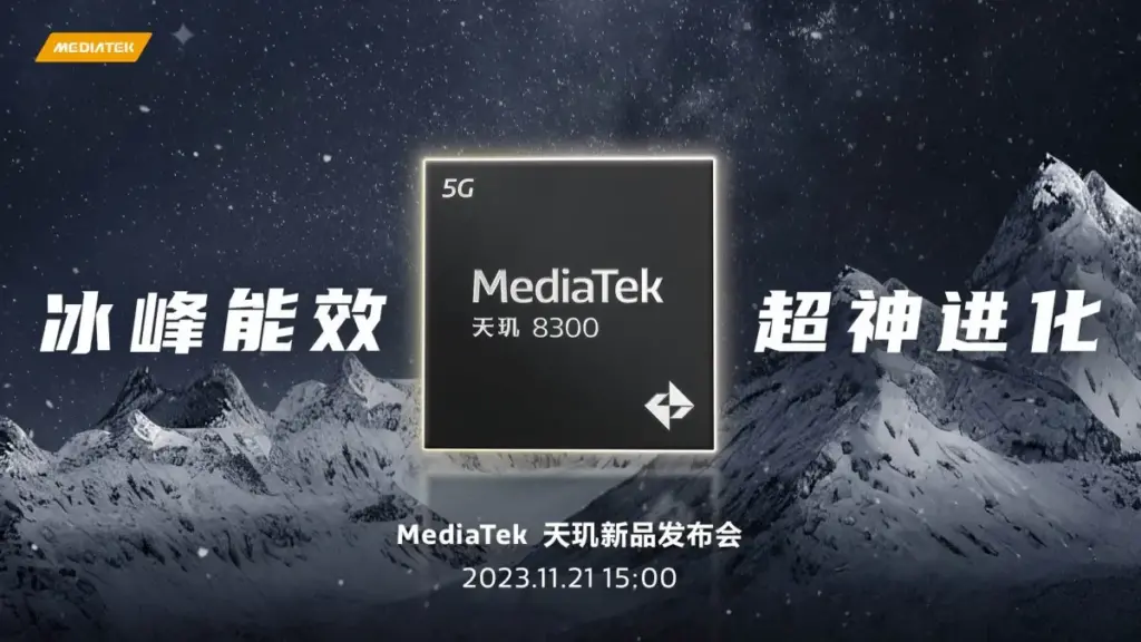 MediaTek Dimensity 8300