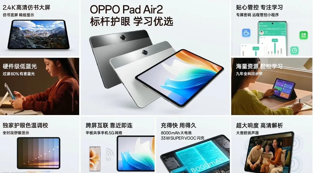 Oppo Pad Air 2