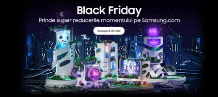Black Friday la Samsung România
