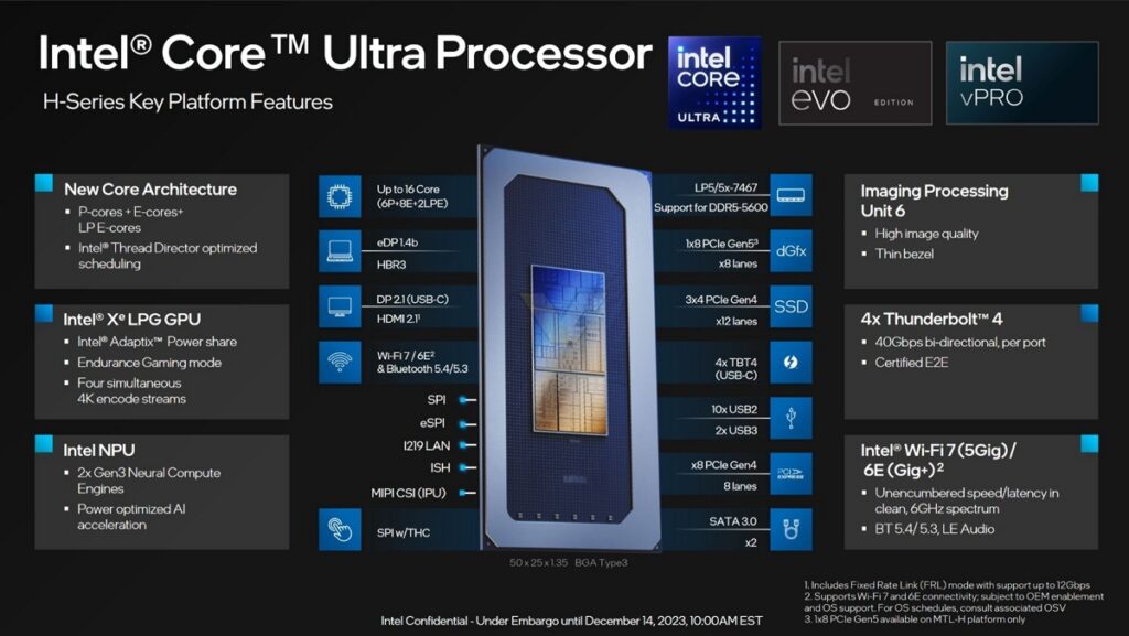 Intel Core Ultra