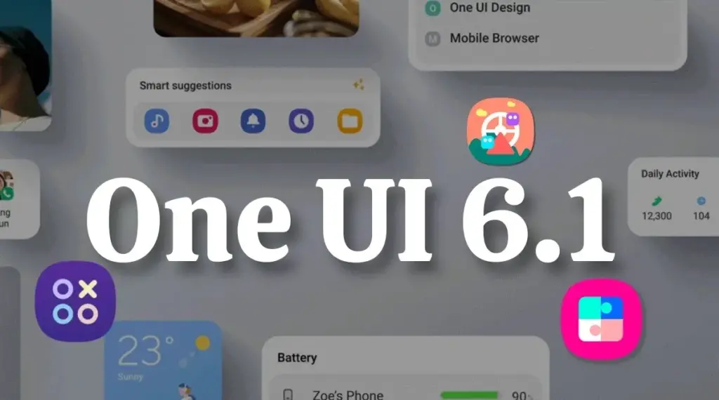 One UI 6.1