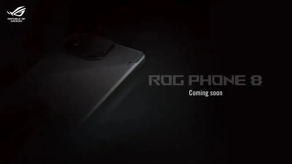 Asus Anunță ROG Phone 8