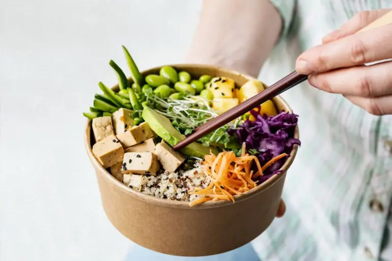 takeaway vegan poke bowl photography wp jpg