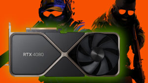 Nvidia GeForce RTX 4080 la turneul CS2