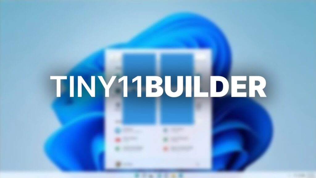 Tiny11 Builder