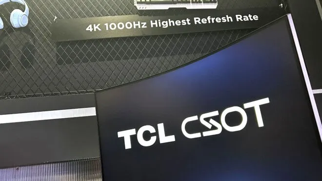 TCL lansează monitorul 4K de 1000 Hz