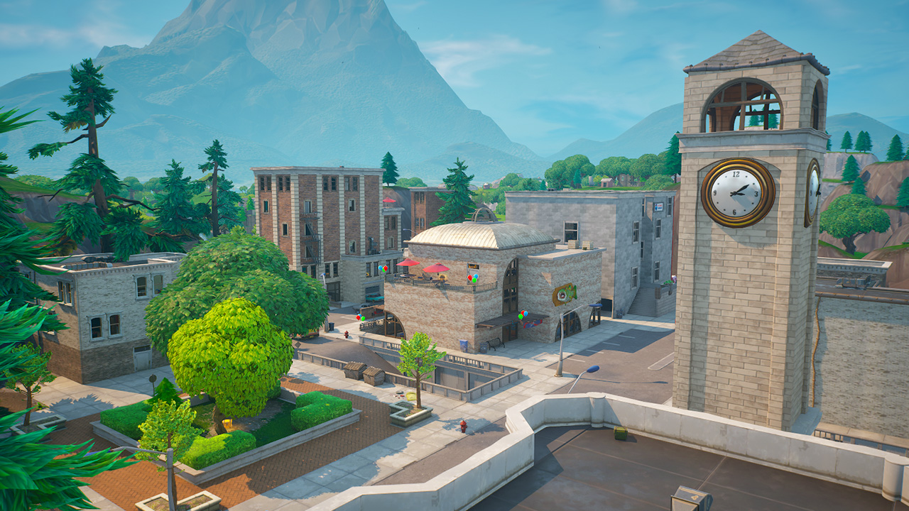 Fortnite readuce harta legendară Tilted Towers!