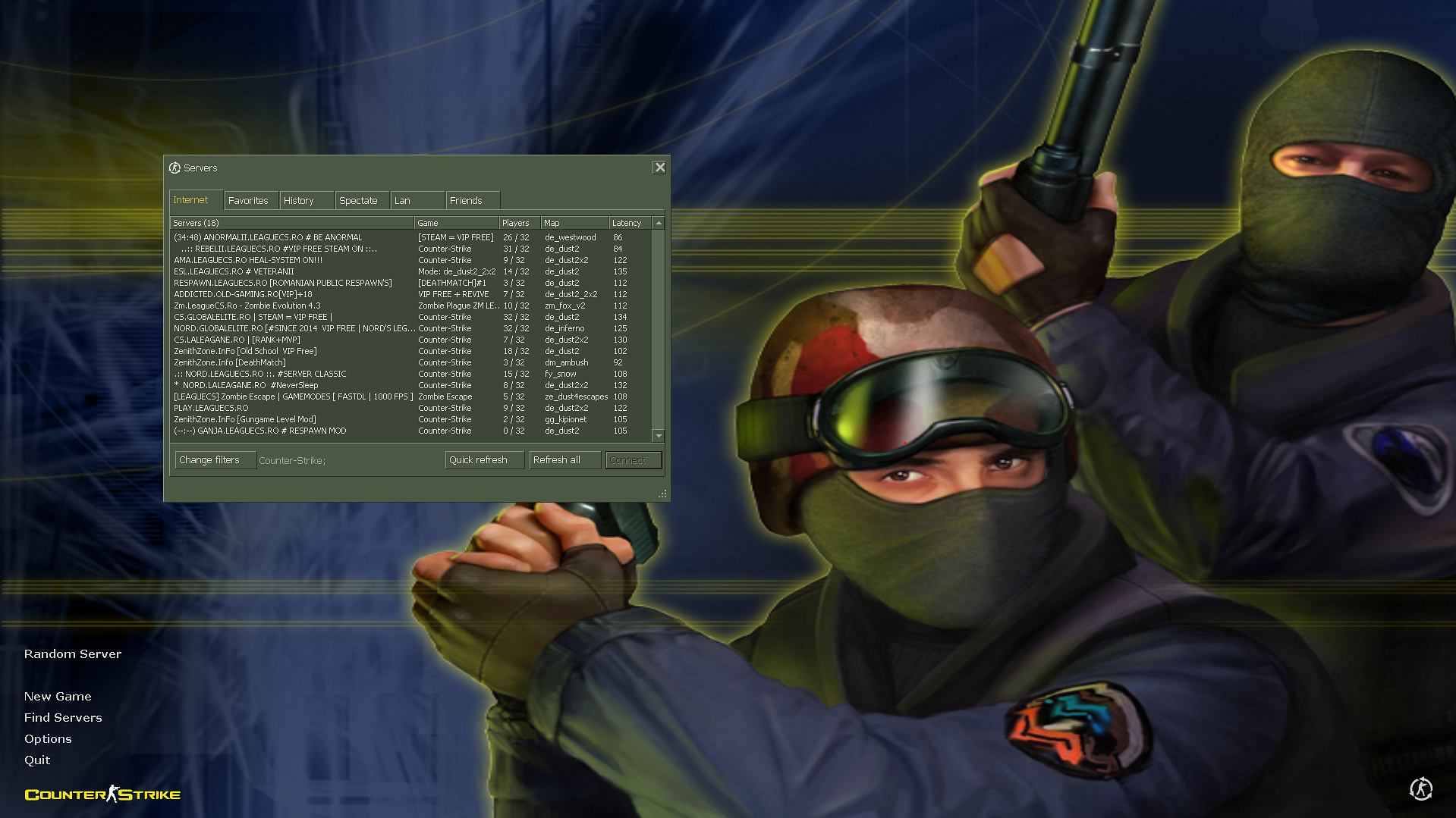 x-master.ro aduce Counter-Strike 1.6 actualizat și gratuit pentru toți pasionații de gaming