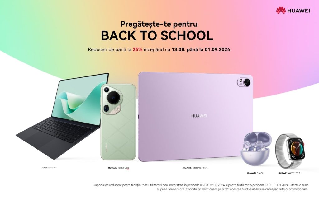 Vizual HUAWEI Back to School