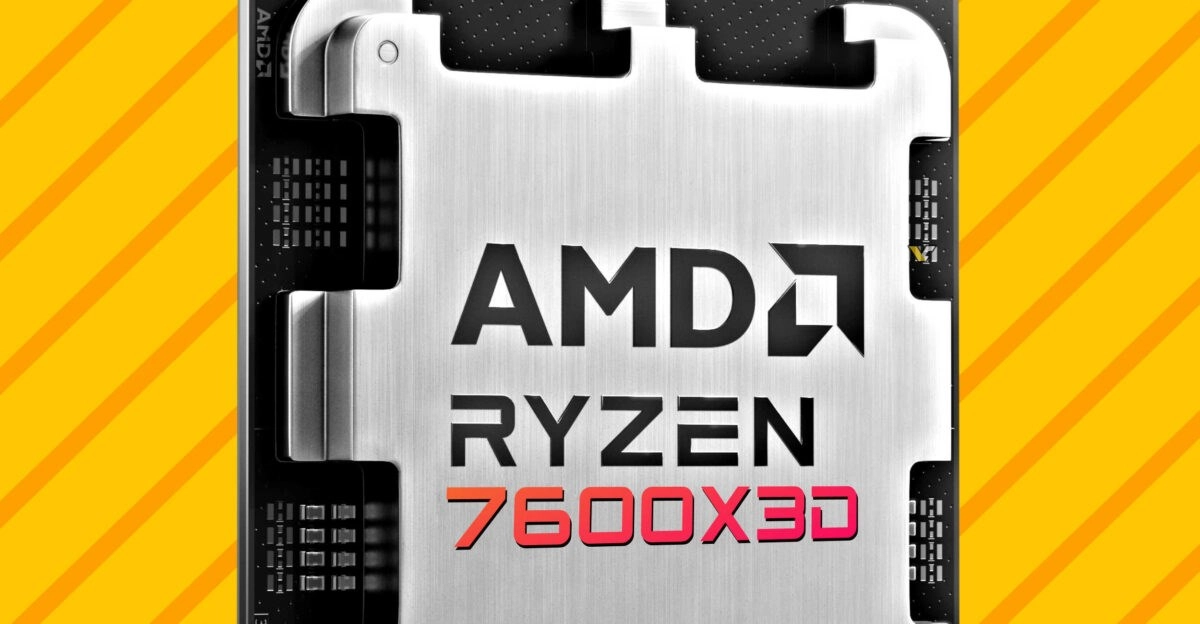 AMD Ryzen 5 7600X3D testat: mai rapid decât seria Ryzen 9000