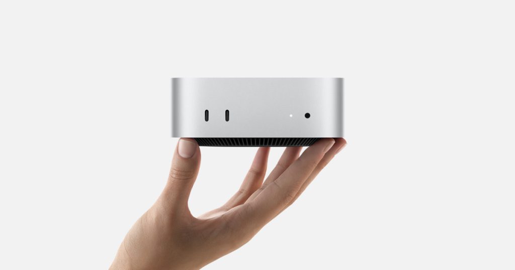 Noul Mac Mini de la Apple