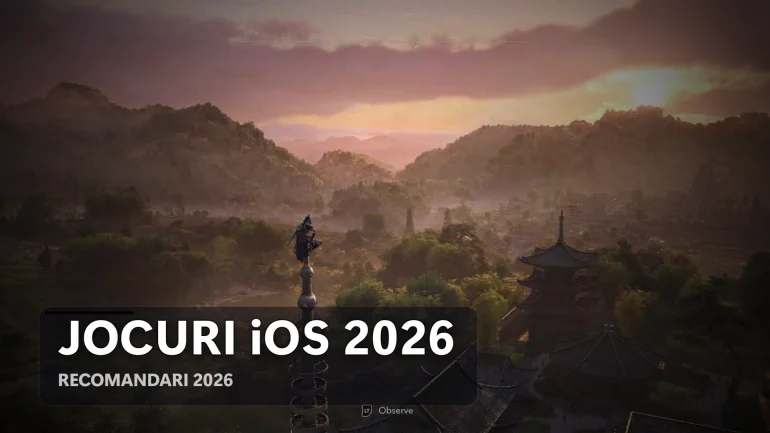 Cele mai bune jocuri iOS în 2026