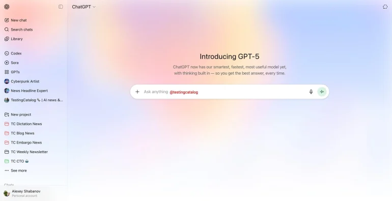 OpenAI lansează GPT-5