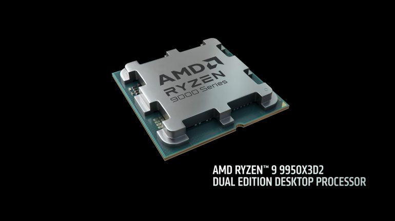 AMD Ryzen 9 9950X3D2 Dual Edition